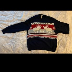 Mens Dockers holiday sweater